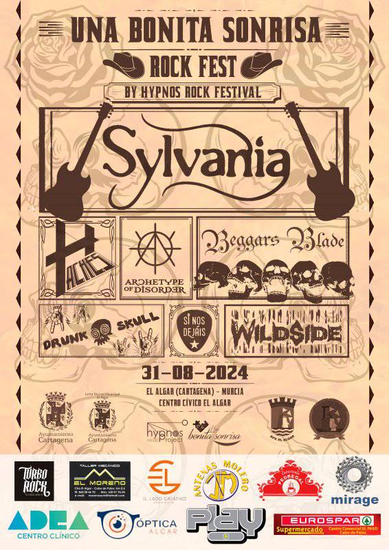 Hypnos Rock Festival poster